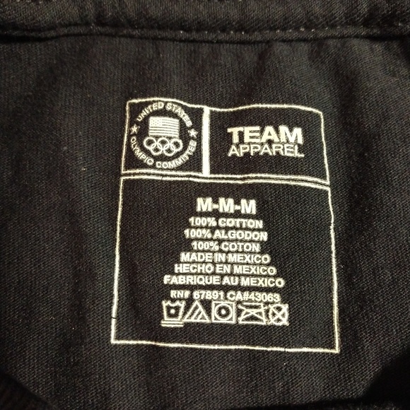 Team USA Olympic Tee Shirt - Picture 4 of 4